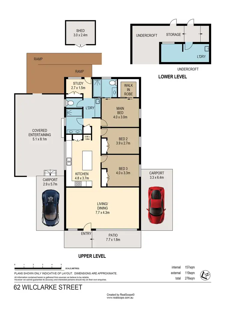 Floorplan of Homely house listing, 62 Wilclarke Street, Upper Mount Gravatt QLD 4122
