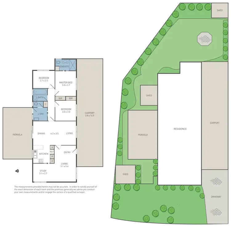 Floorplan of Homely house listing, 16 Kathleen Crescent, Hoppers Crossing VIC 3029