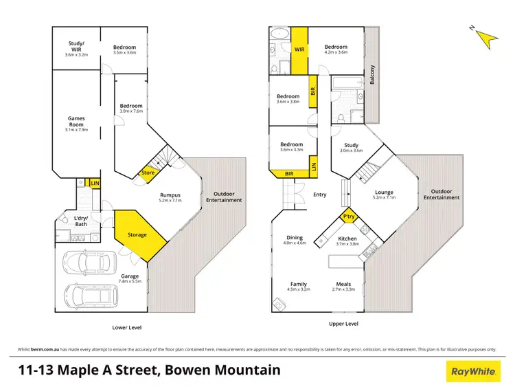 Floorplan of Homely house listing, 11-13 Maple Street, Bowen Mountain NSW 2753