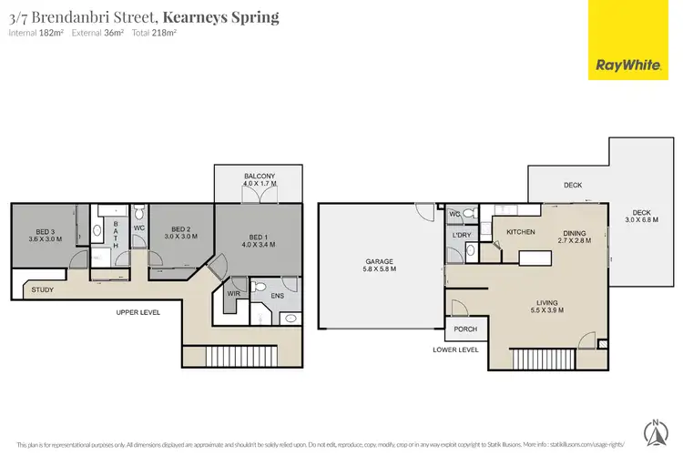 Floorplan of Homely unit listing, 3/7 Brendanbri Street, Kearneys Spring QLD 4350
