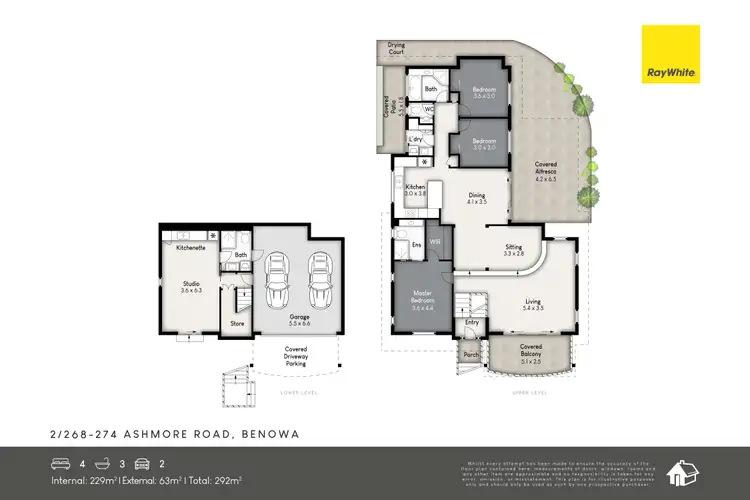 Floorplan of Homely house listing, 2/272 Ashmore Road, Benowa QLD 4217