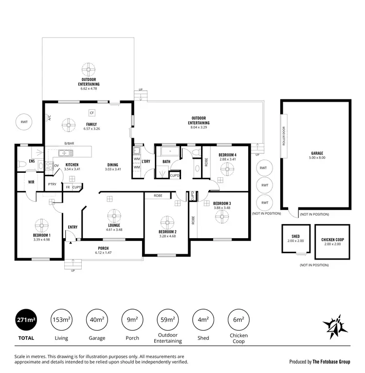 Floorplan of Homely house listing, 1324 Bullcreek Road, Ashbourne SA 5157