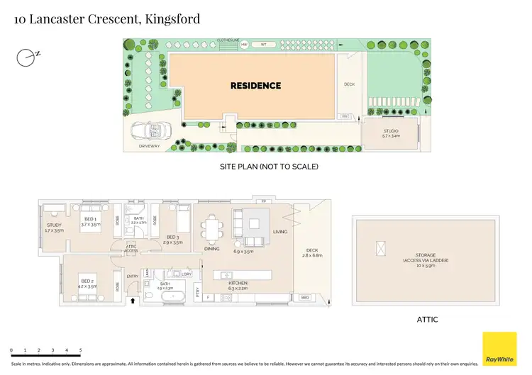 Floorplan of Homely house listing, 10 Lancaster Crescent, Kingsford NSW 2032