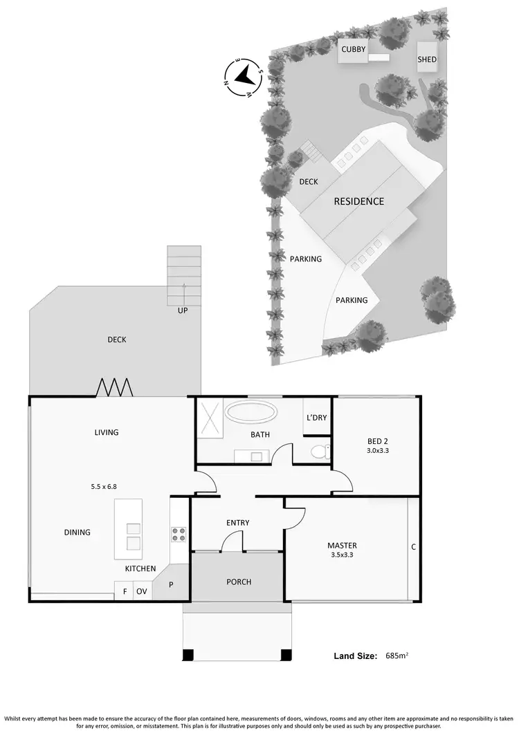 Floorplan of Homely house listing, 47 Baden Powell Drive, Frankston South VIC 3199