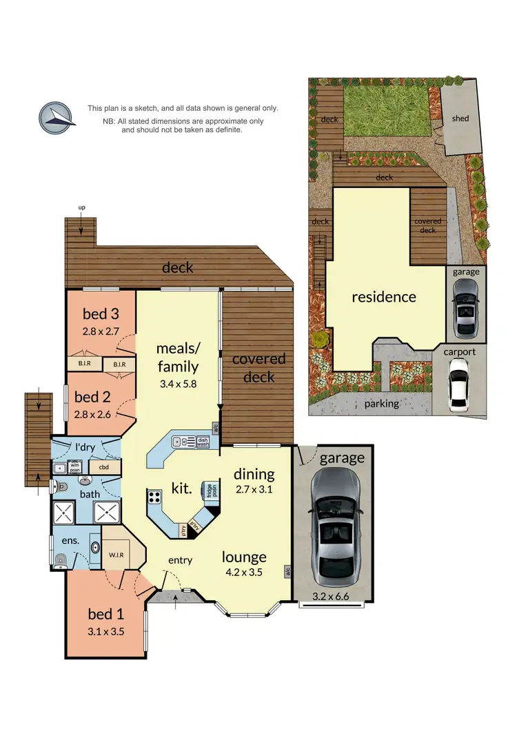 Floorplan of Homely unit listing, 5/279-287 Bayswater Road, Bayswater North VIC 3153