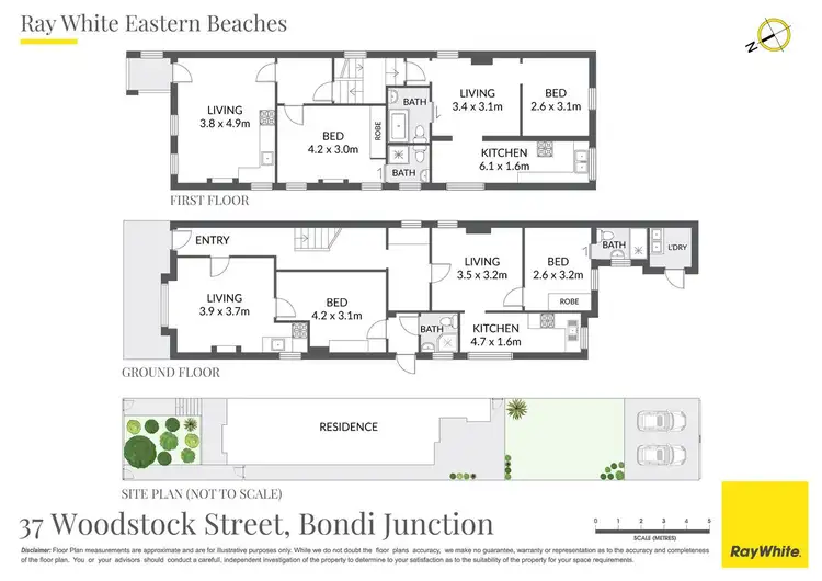 Floorplan of Homely house listing, 37 Woodstock Street, Bondi Junction NSW 2022