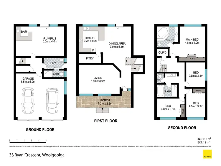 Floorplan of Homely house listing, 33 Ryan Crescent, Woolgoolga NSW 2456