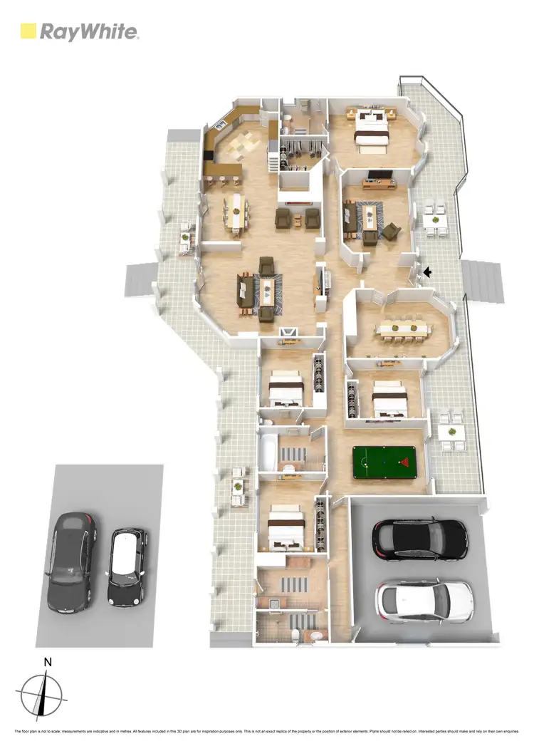 Floorplan of Homely house listing, 594 Yan Yean Road, Yarrambat VIC 3091