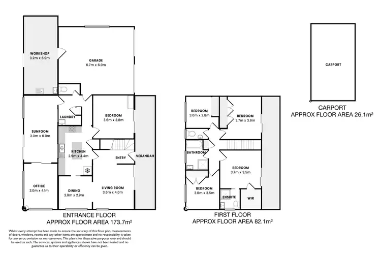 Floorplan of Homely house listing, 21 Galoola Drive, Nelson Bay NSW 2315