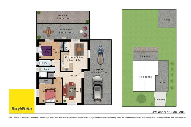 Floorplan of Homely house listing, 49 Connor Street, Emu Park QLD 4710