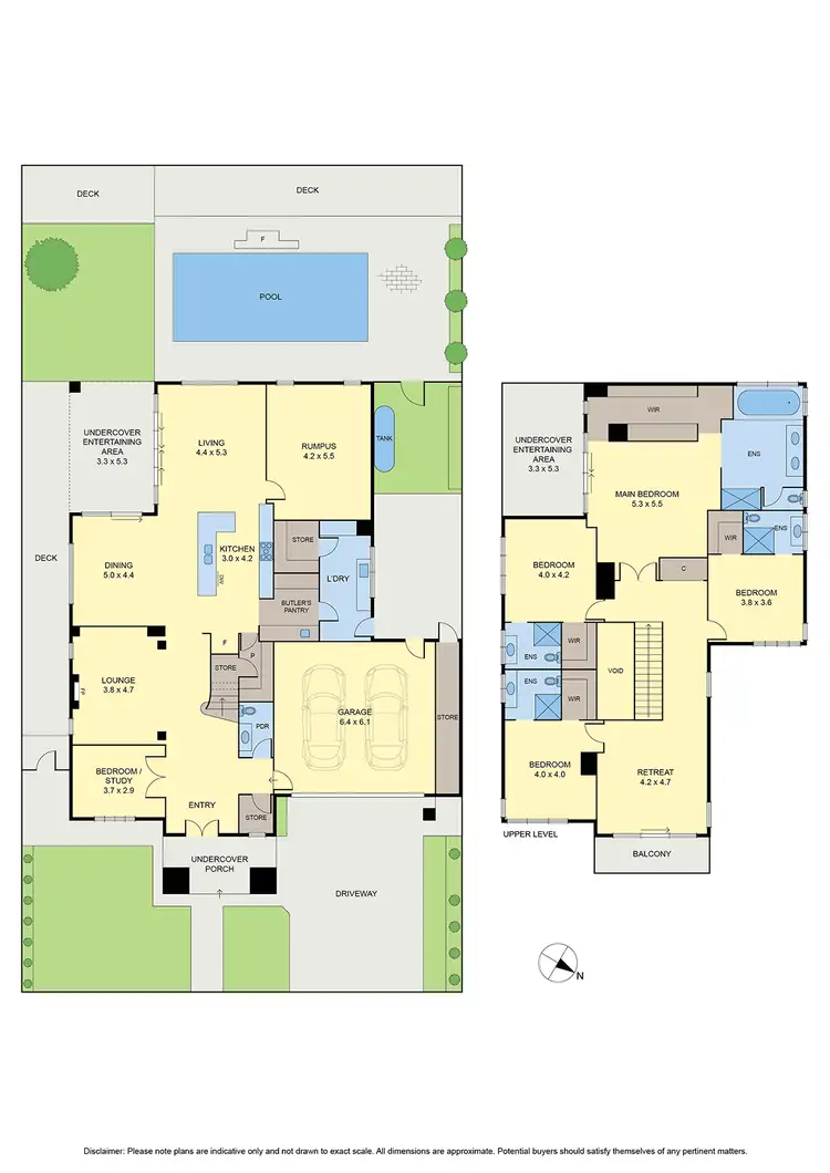 Floorplan of Homely house listing, 9 Venezia Promenade, Greenvale VIC 3059