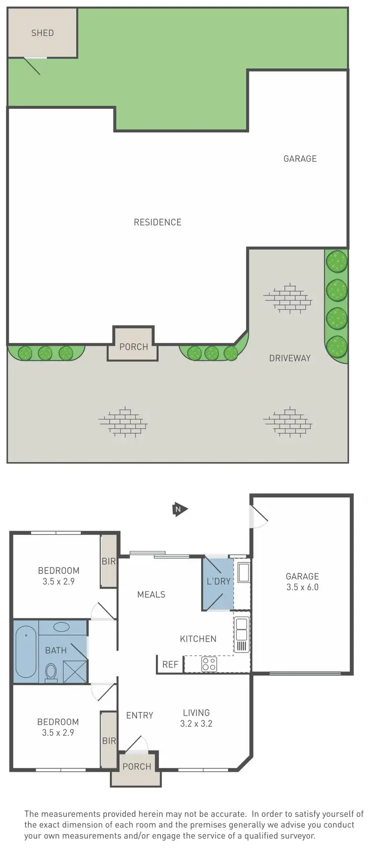 Floorplan of Homely house listing, 2/249 Bethany Road, Tarneit VIC 3029