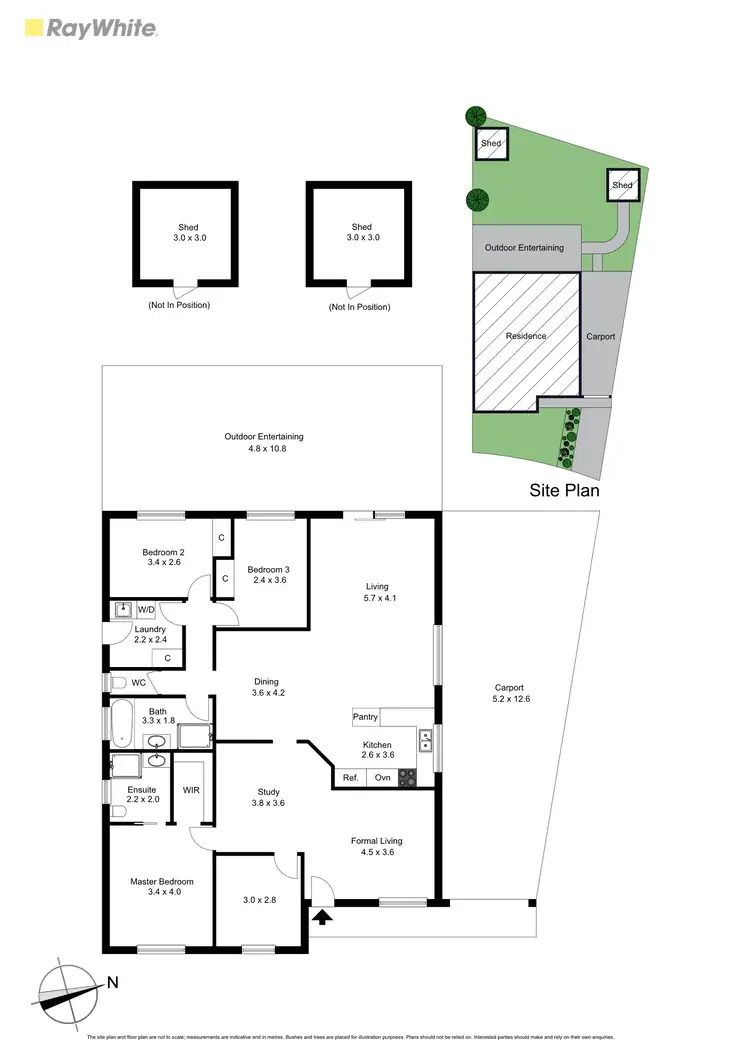 Floorplan of Homely house listing, 23 Jarman Drive, Langwarrin VIC 3910