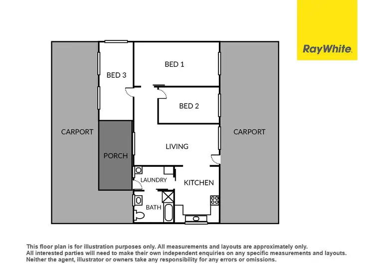 Floorplan of Homely house listing, 1 Haddy Street, Port Augusta SA 5700