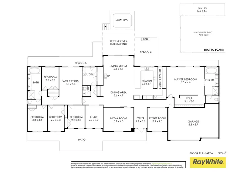 Floorplan of Homely rural property listing, Address available on request