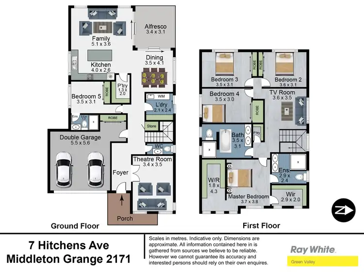 Floorplan of Homely house listing, 7 Hitchens Street, Middleton Grange NSW 2171