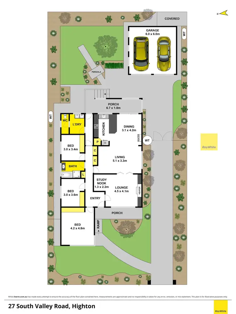 Floorplan of Homely house listing, 27 South Valley Road, Highton VIC 3216