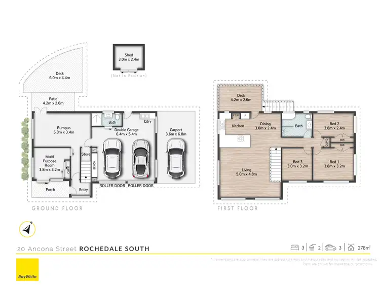 Floorplan of Homely house listing, 20 Ancona Street, Rochedale South QLD 4123
