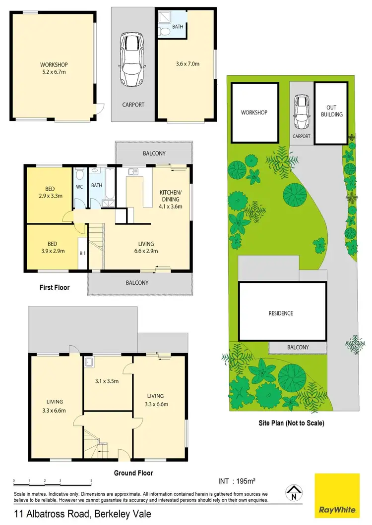 Floorplan of Homely house listing, 11 Albatross Road, Berkeley Vale NSW 2261