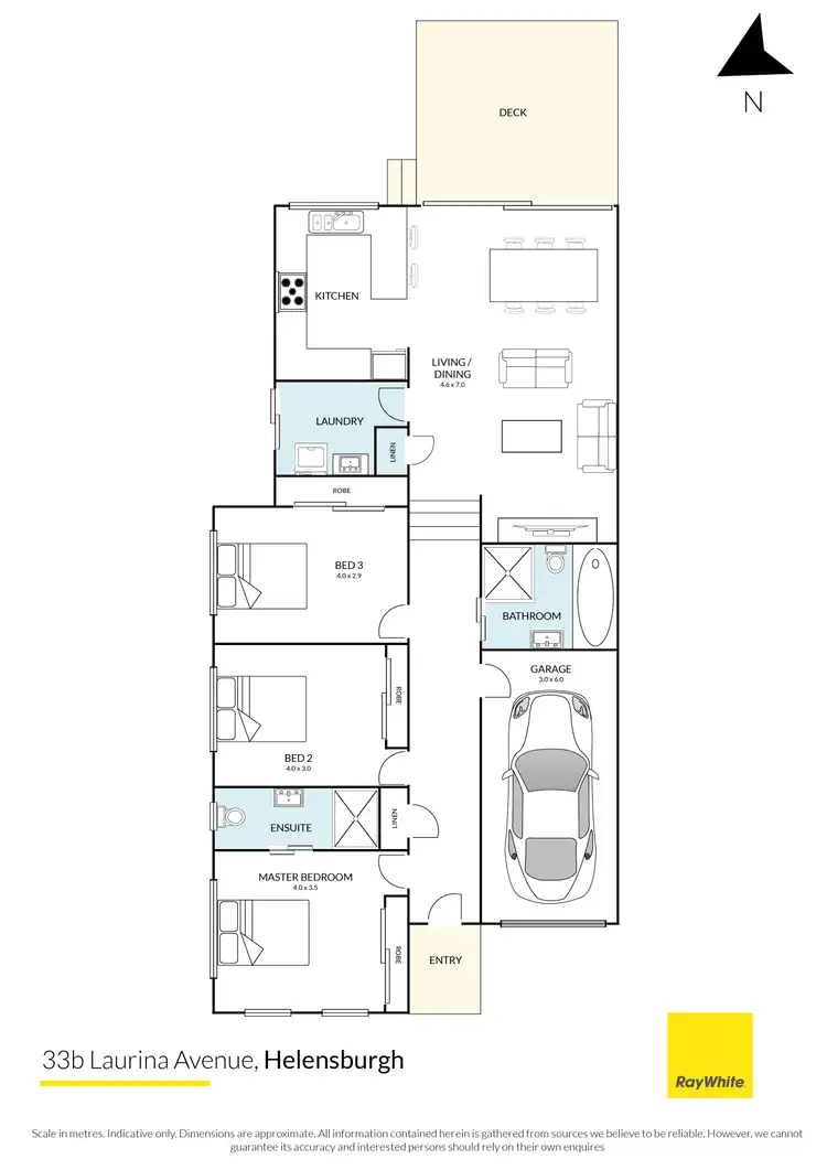 Floorplan of Homely villa listing, 2/33 Laurina Avenue, Helensburgh NSW 2508
