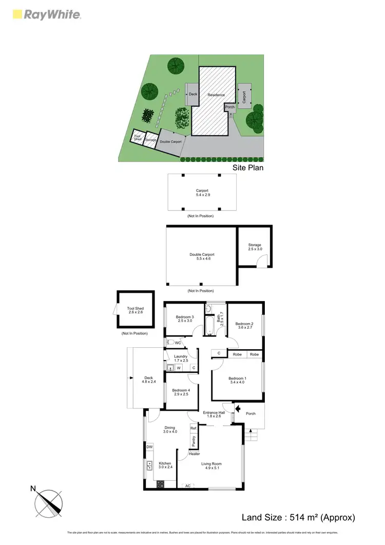 Floorplan of Homely house listing, 6 Gatum Court, Frankston VIC 3199