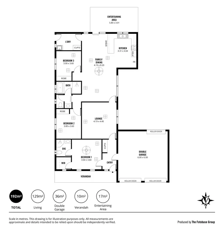 Floorplan of Homely house listing, 9 Mottistone Court, Oakden SA 5086