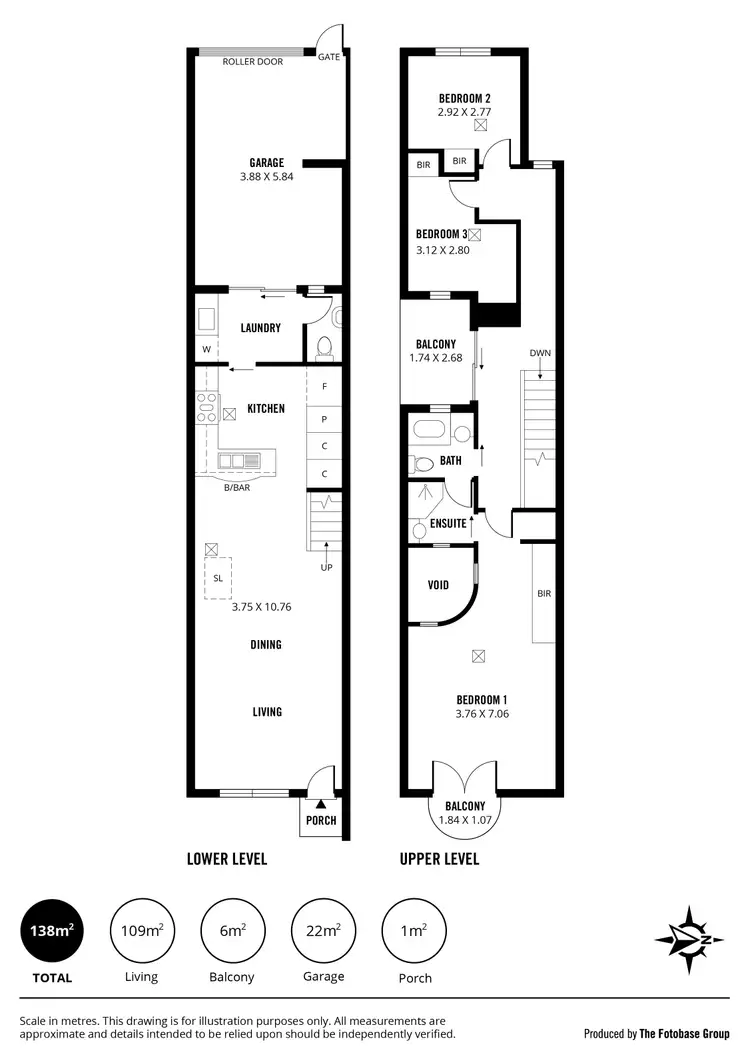Floorplan of Homely house listing, 1/67 symonds Place, Adelaide SA 5000