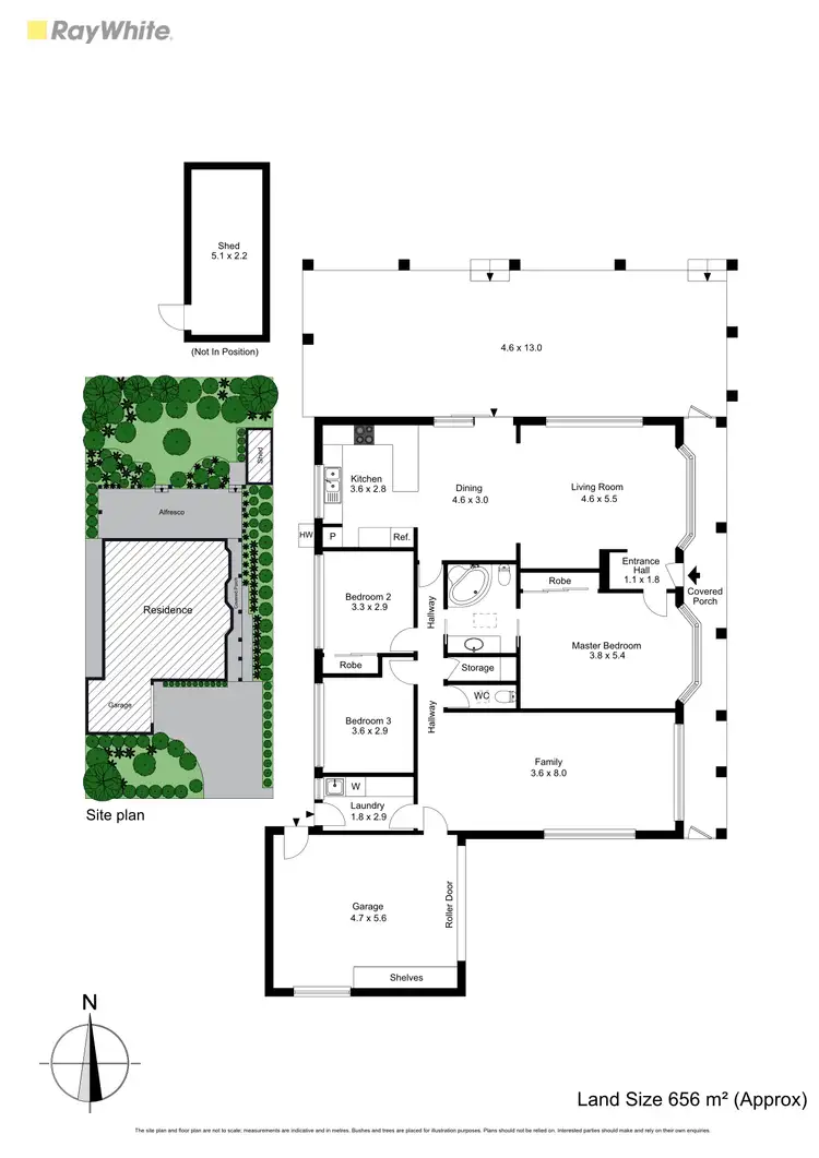 Floorplan of Homely house listing, 51 Aquarius Drive, Frankston VIC 3199