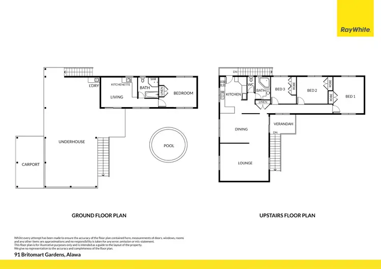 Floorplan of Homely house listing, 91 Britomart Gardens, Alawa NT 810