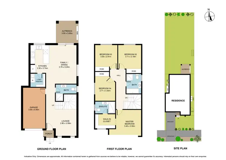 Floorplan of Homely house listing, 26 Dirrabari Road, Austral NSW 2179