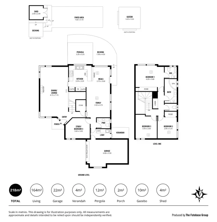 Floorplan of Homely house listing, 3 Pam Street, Beaumont SA 5066