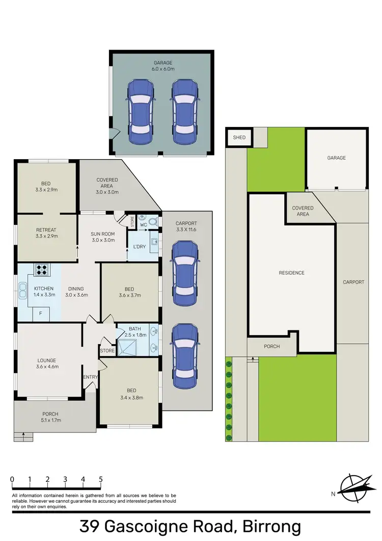 Floorplan of Homely house listing, 39 Gascoigne Road, Birrong NSW 2143