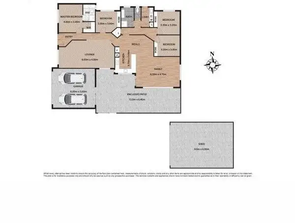 Floorplan of Homely house listing, 30 Manet Crescent, Forest Lake QLD 4078