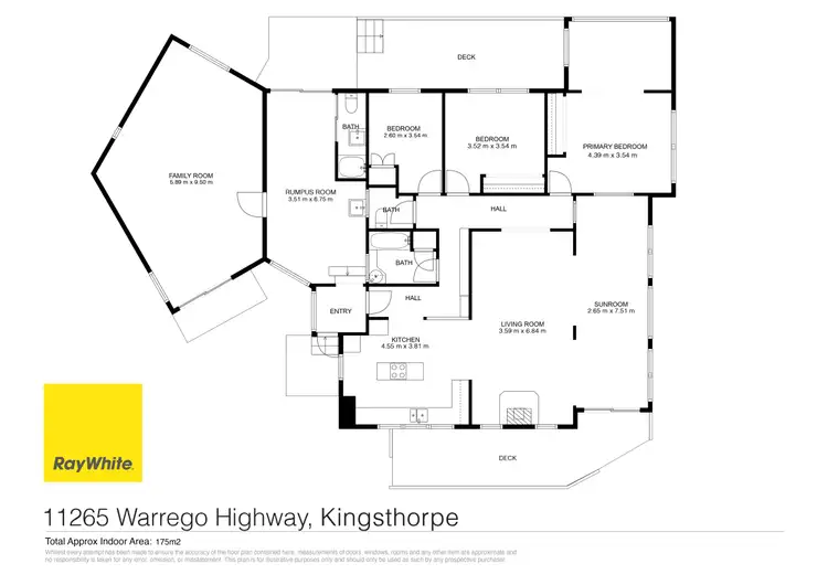 Floorplan of Homely house listing, 11265 Warrego Highway, Kingsthorpe QLD 4400