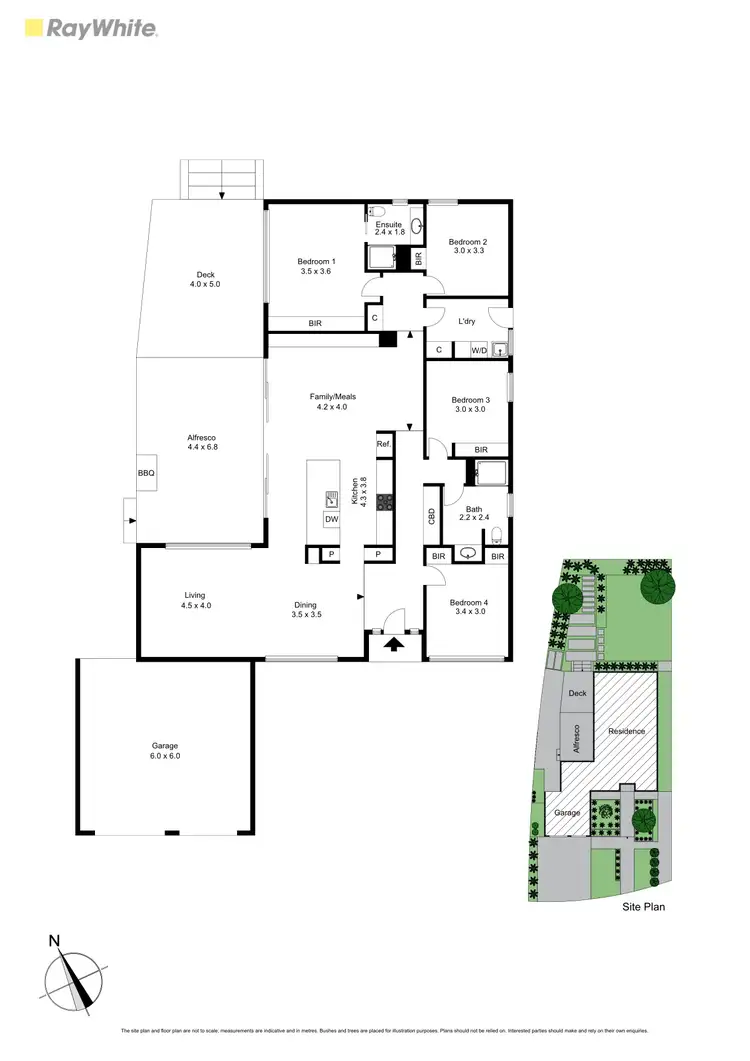 Floorplan of Homely house listing, 29 Pine Hill Drive, Frankston VIC 3199