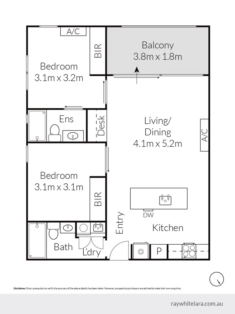Floorplan of Homely apartment listing, 313/146 Bellerine Street, Geelong VIC 3220