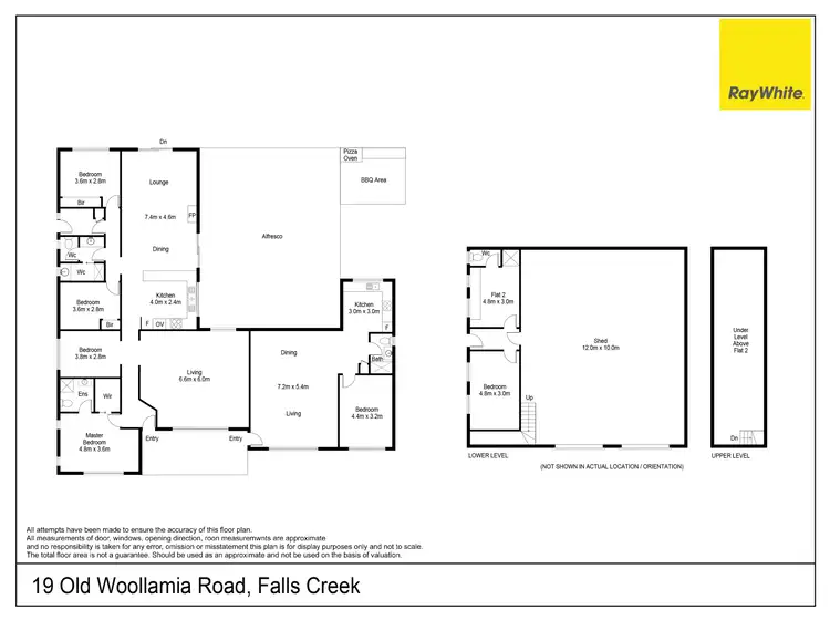 Floorplan of Homely house listing, 19 Old Woollamia Road, Falls Creek NSW 2540