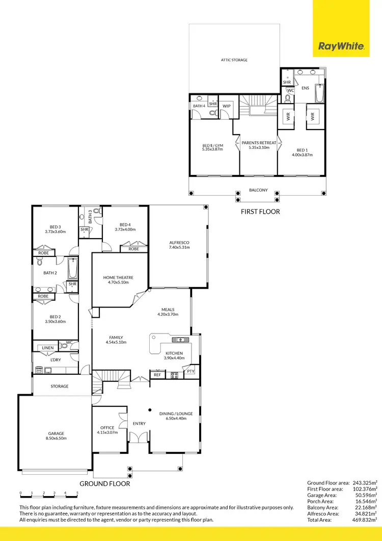 Floorplan of Homely house listing, 2 Robin Avenue, Sorrento WA 6020