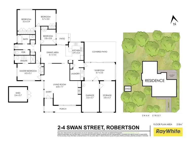 Floorplan of Homely house listing, 2-4 Swan Street, Robertson NSW 2577