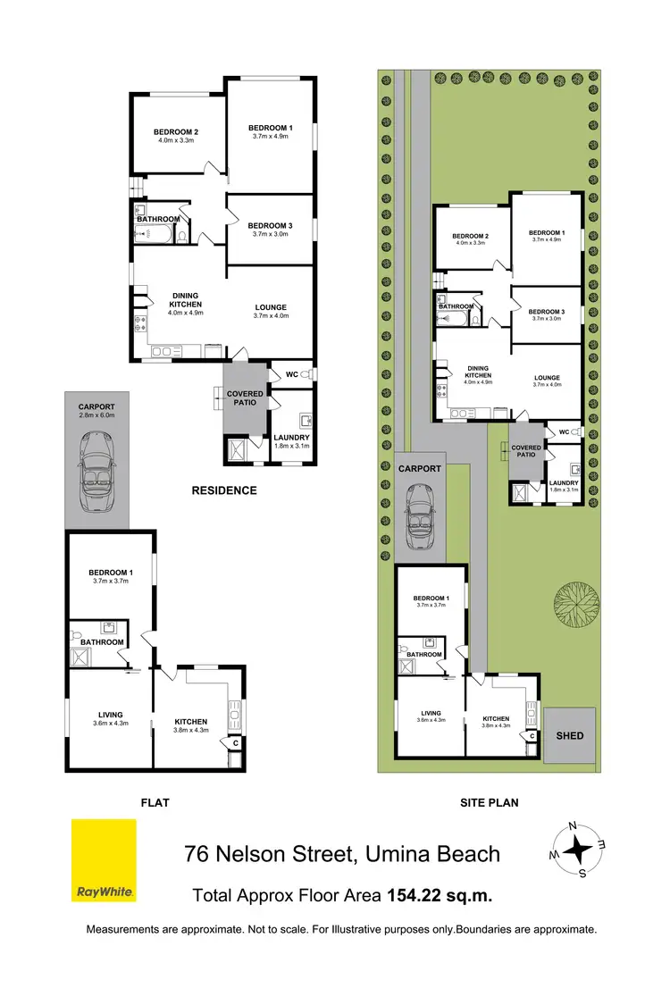 Floorplan of Homely house listing, 76 Nelson Street, Umina Beach NSW 2257