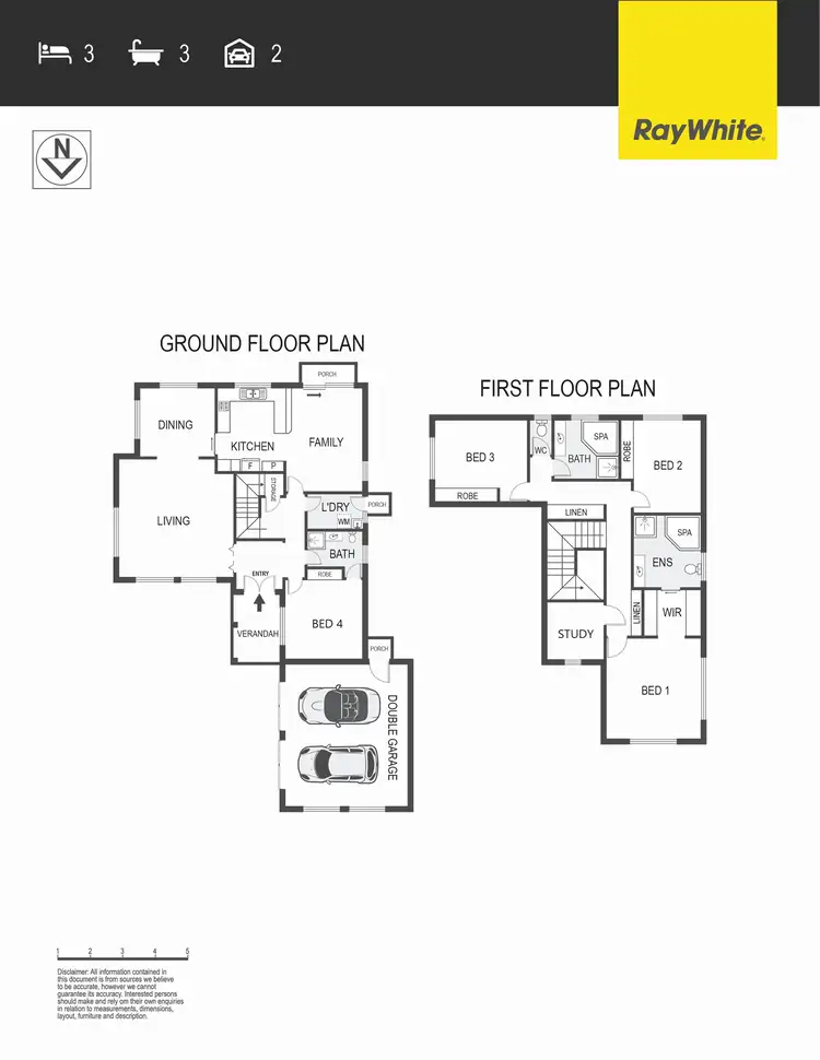 Floorplan of Homely house listing, 22 Sparkes Close, Fadden ACT 2904