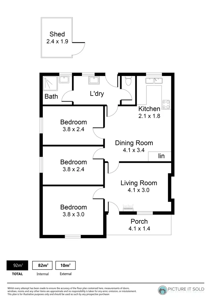 Floorplan of Homely house listing, 133 & 135 Waterloo Corner Road, Salisbury North SA 5108