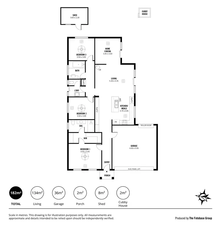 Floorplan of Homely house listing, 40 Thomas Street, Strathalbyn SA 5255