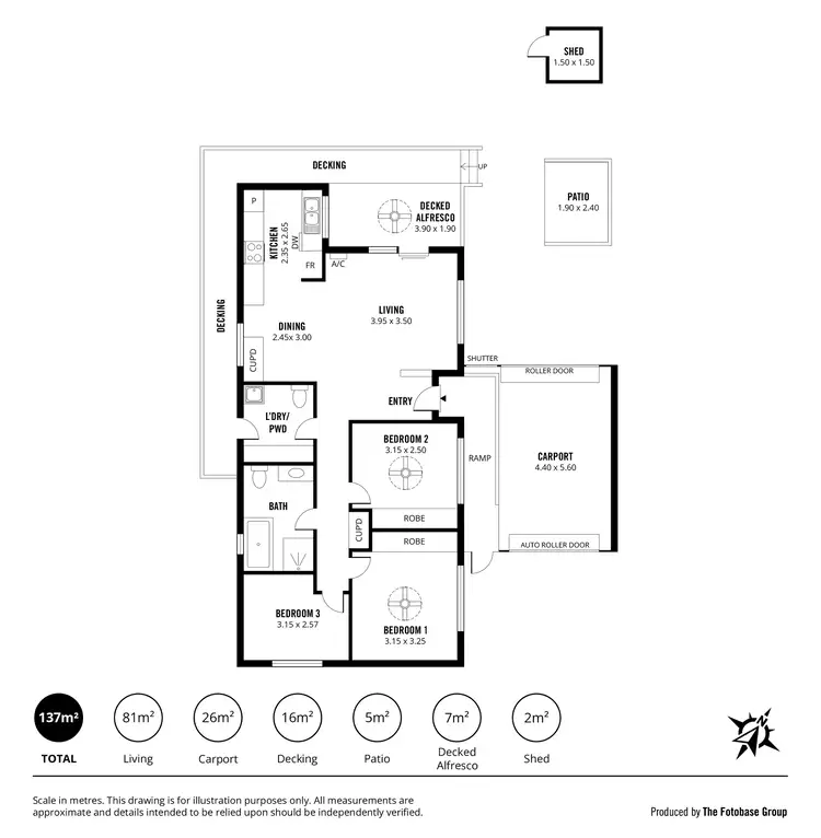 Floorplan of Homely house listing, 39B Sandergrove Road, Strathalbyn SA 5255