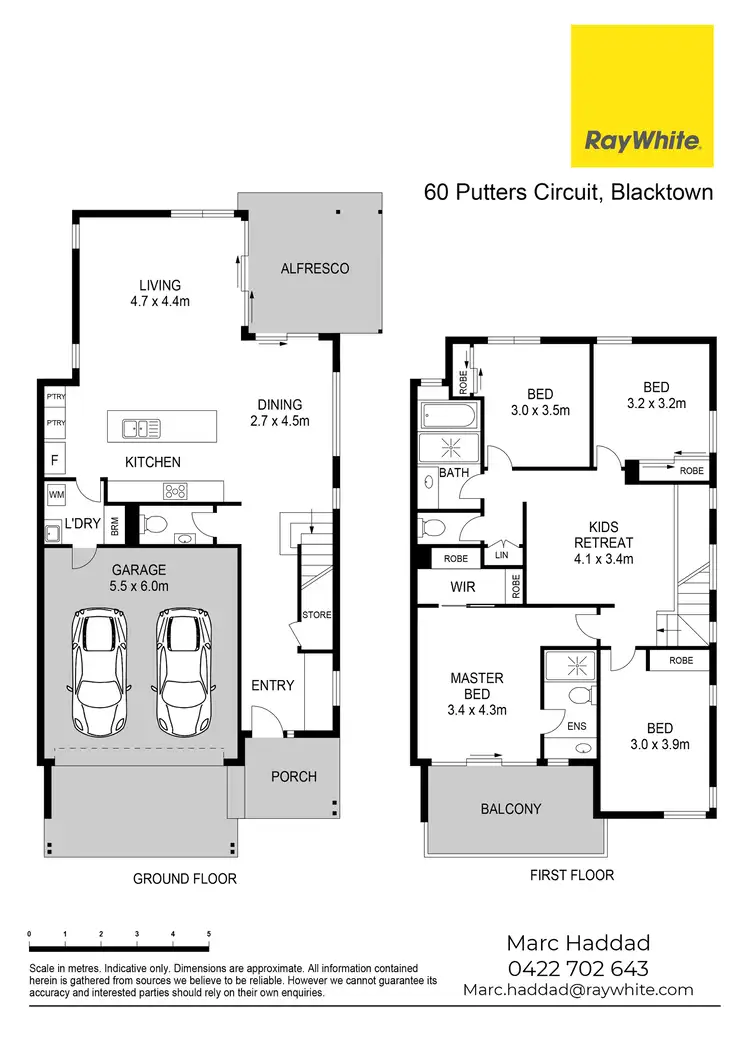 Floorplan of Homely house listing, 60 Putters Circuit, Blacktown NSW 2148