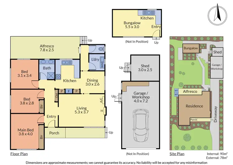 Floorplan of Homely house listing, 11 Frances Street, Heathmont VIC 3135