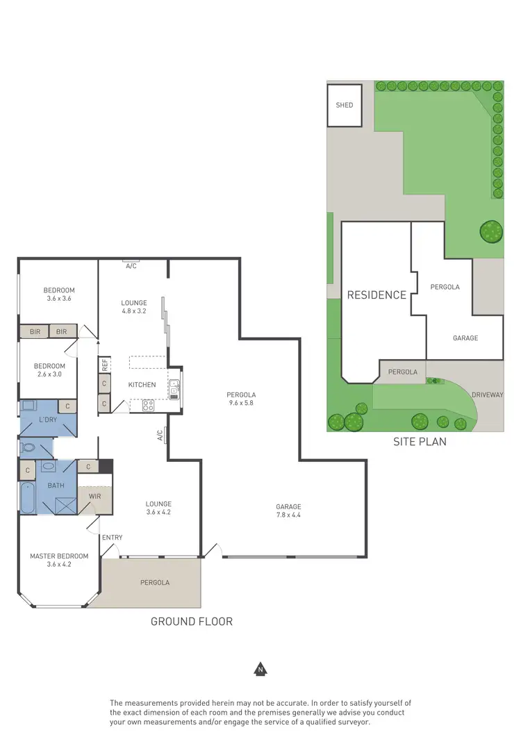 Floorplan of Homely house listing, 21 Mckellar Avenue, Hoppers Crossing VIC 3029