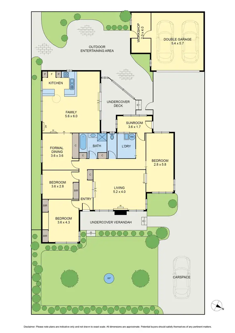 Floorplan of Homely house listing, 11 Waxman Parade, Brunswick West VIC 3055
