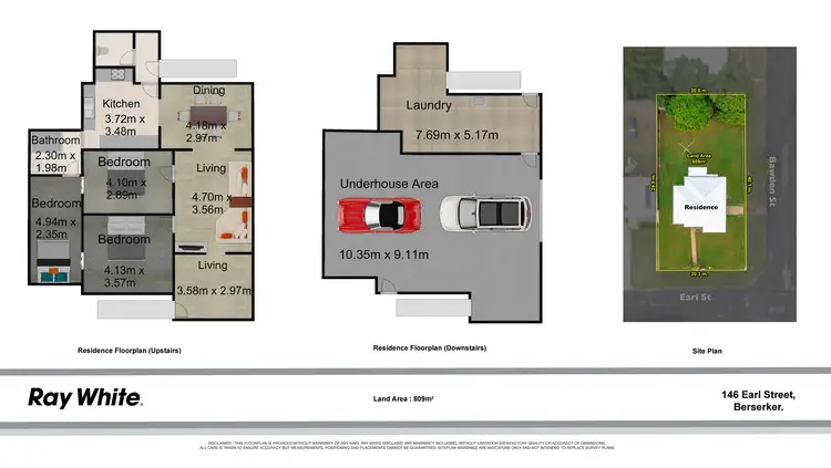 Floorplan of Homely house listing, 146 Earl Street, Berserker QLD 4701