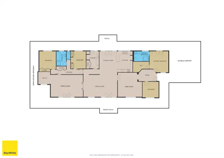 Floorplan of Homely house listing, 23 Lyle Road, Iraak VIC 3494